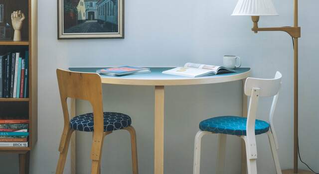 artek 80b ハルタ別注カラー　ペールグレー　リノリウム artek 80b ハルタ別注カラー ペールグレー リノリウム artek | 80Bテーブル