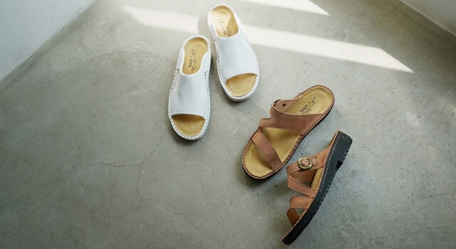 本日発売】CECILIA White / GENEVA Latte Brown - NAOT JAPAN(ナオト