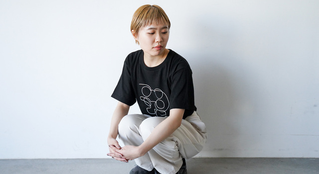 SAVA!STORE】夏の定番SAVA!Tシャツ めがねシリーズ「one stroke megane