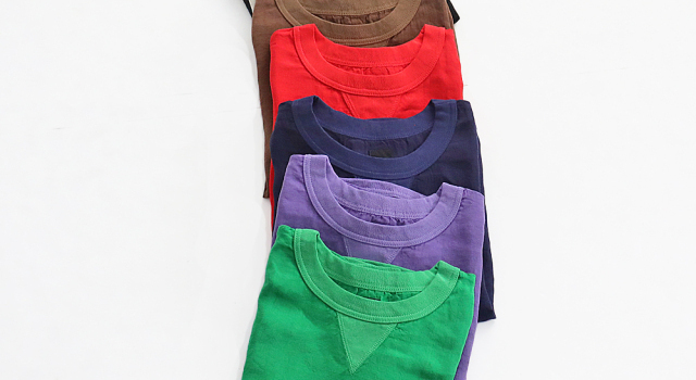 maillot　マイヨ　Linen Big Sweat Shirt-Tee maillot マイヨ｜Linen Rich Big Sweat Shirt-Tee【全4色】 通販