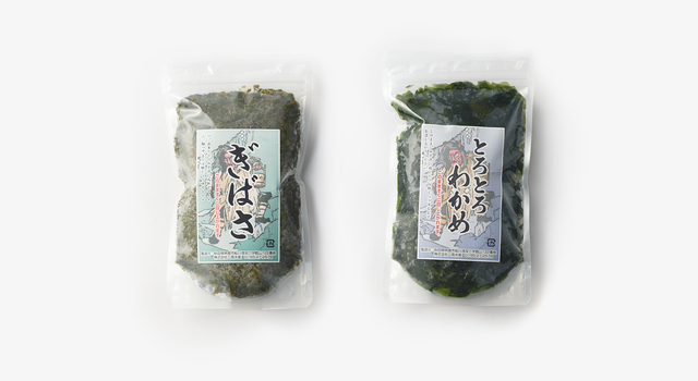 秋田県男鹿の海の恵みを全国へ】三高水産のぎばさ、とろろわかめ