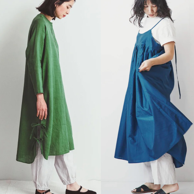 新入荷／ リラックススタイルならお任せ！miiThaaiiとfog linen workの 