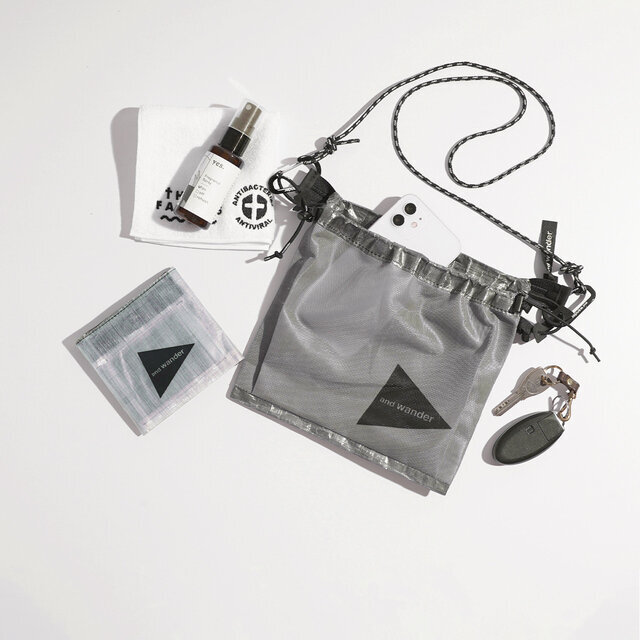 カネコアヤノ サコッシュ‼︎ 2017年グッズ 超軽量！スタイリッシュなクリアサコッシュ。 - Crouka(クローカ