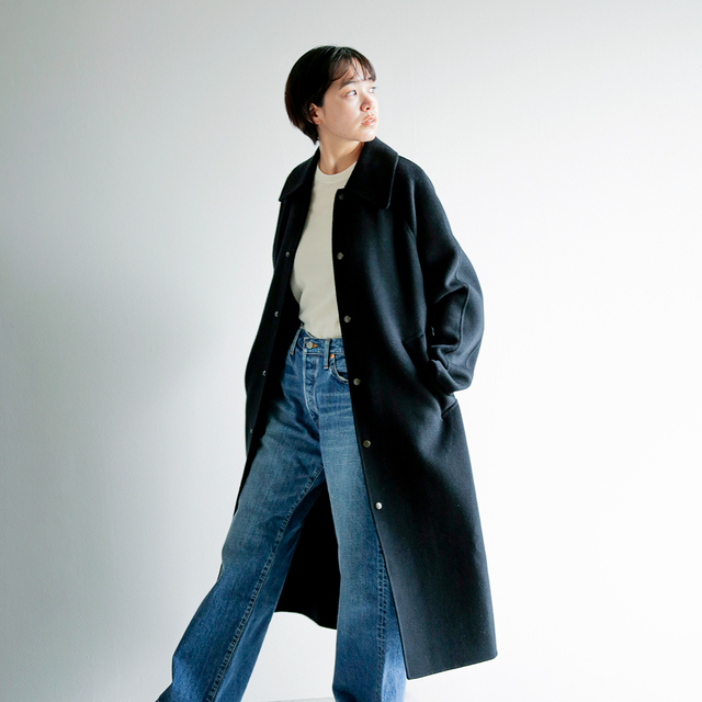 ABOUT TRAD」シンゾーンらしい背筋が伸びるような2023秋冬アイテム