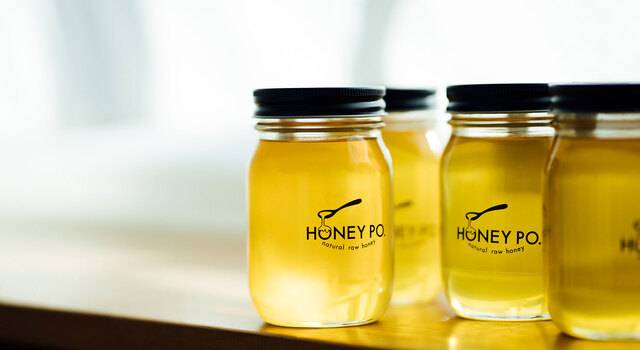 新鮮で純粋だからおいしい。honey po. 生はちみつ - くらすこと(クラス