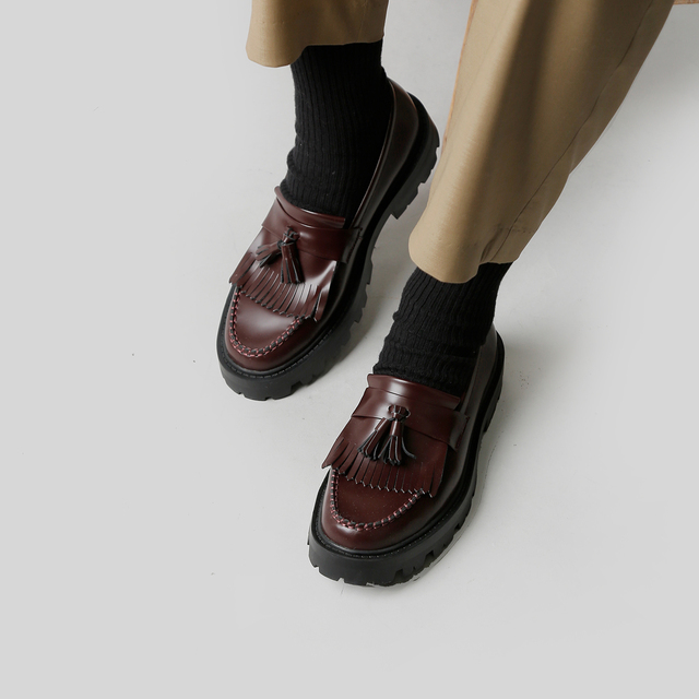 アリストクラティコ別注サントーニローファーサイズ8yamanedeluxe アリストクラティコ別注サントーニコインローファーサイズ