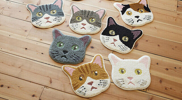まもなく値上げ】“うちの猫”にそっくりのマットと一緒に生活しませんか