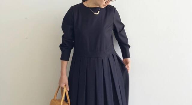 きちんと見えのワンピース」欠品のレギュラーサイズ販売開始いたします