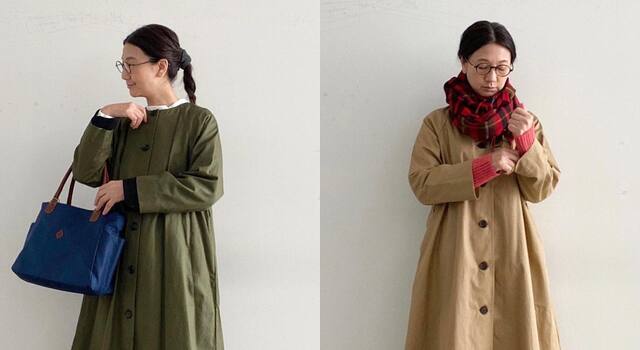 再入荷】『踊る大捜査の青島に見えないカーキグリーンのコート