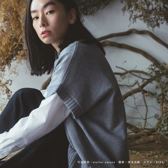 atelier naruse｜2023 a/w｜あきふゆのふく】 はじまります。 - iroma 