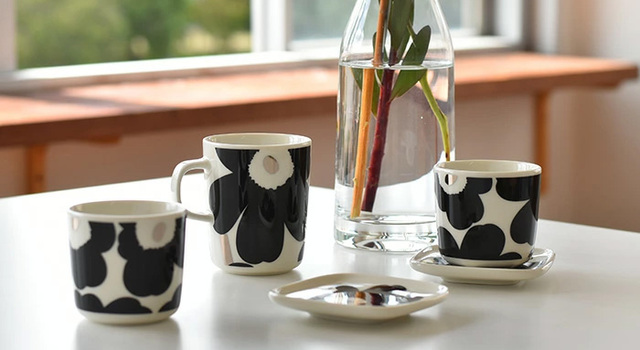 マリメッコ新作／秋のテーブルに花を添える、UNIKKOやキツネ柄の陶器