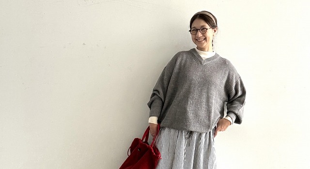廃番品！HACHITEN しばらくぶりのストライプスカート 2021年製 廃番品！HACHITEN しばらくぶりのストライプスカート 2021年製