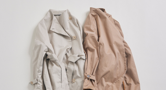 秋冬の装いがうんと楽しくなる。そんなコートができました。 - entwa