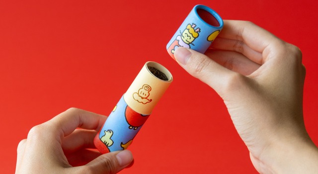 2024干支/たつ柄】が発売！「ポン!」と笑顔になるポチ袋 POCHI-PON