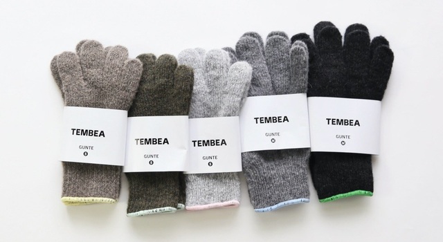何色も欲しくなる「TEMBEA」のウール手袋 - HOEK(フーク) | キナリノモール