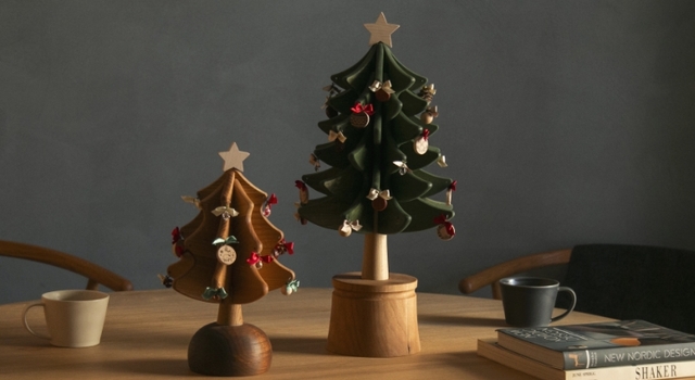 クリスマスだけじゃ勿体ない！一年中飾りたいインテリア雑貨