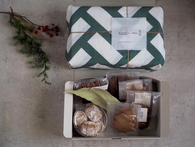 ビーガンイタリアンアニスクリスマスクッキーのレシピ