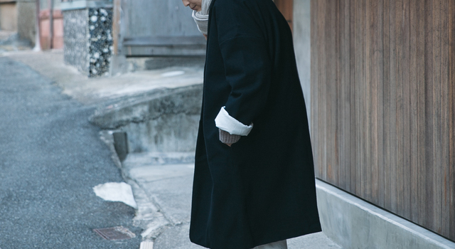 裏地付きコートで、寒さ和らぐ快適な冬を。 - MUYA(ムヤ) | キナリノモール