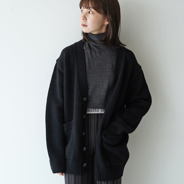 新品未使用　米富繊維（Yonetomi)×自由区　最高級ニットジャケット　M COOHEM/Yonetomi NEW BASIC | well-made by MAIDENS SHOP