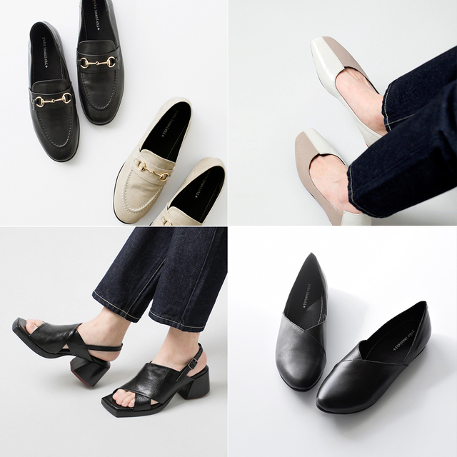 yuko imanishi +ローヒールパンプス　美品 楽天市場】【500円OFFクーポン配布中！セール】yuko imanishi+