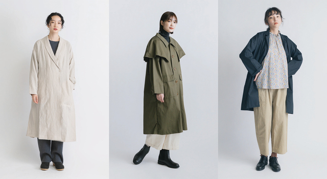 春にも使える薄手のコートも最大40％OFF！ - くらすこと(クラスコト