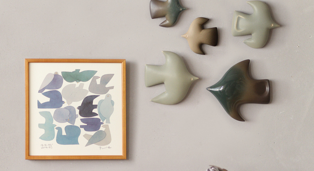 BIRDS WARDS 鳥の陶器置物 BIRDS' WORDS｜IDEE SHOP Online