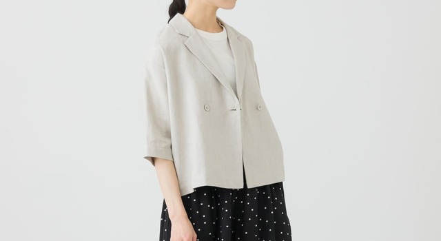 5分袖が着やすい◎オンオフ問わず頼もしいジャケット - かぐれ(カグレ 