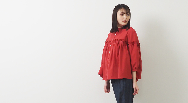 NARU FACTORY】 WEB限定ブラウス”Milte”カラー別コーデ - NARU(ナル