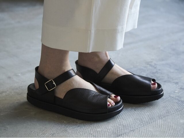 パンプス サンダル 黒 CHANEL ミュール パンプス ココマーク 黒