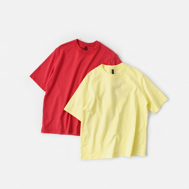 何枚あってもいい！TRAVAIL MANUELの一枚でサマになるシンプルTシャツ 