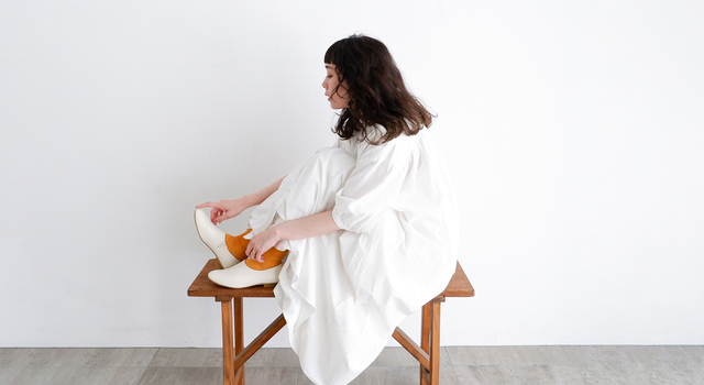 KYK様　新品　オオカミとフクロウ　フクロウと月鏡のローズマリー　リネンワン オオカミとフクロウ フクロウと月鏡のローズマリー ワンピース