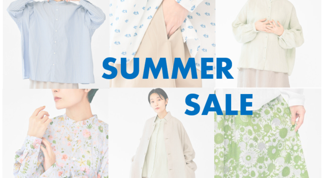 案内】Summer Sale開催のお知らせ - SETTO(セット) | キナリノモール