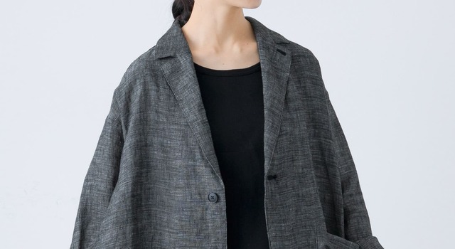 暑い時期にも重宝する リネン仕立ての夏ジャケット - かぐれ(カグレ