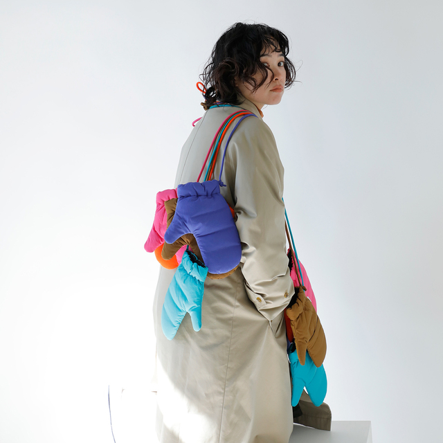 ダウンウエアに見えない、日常に着られる miffew(ミフュー) - Piu di