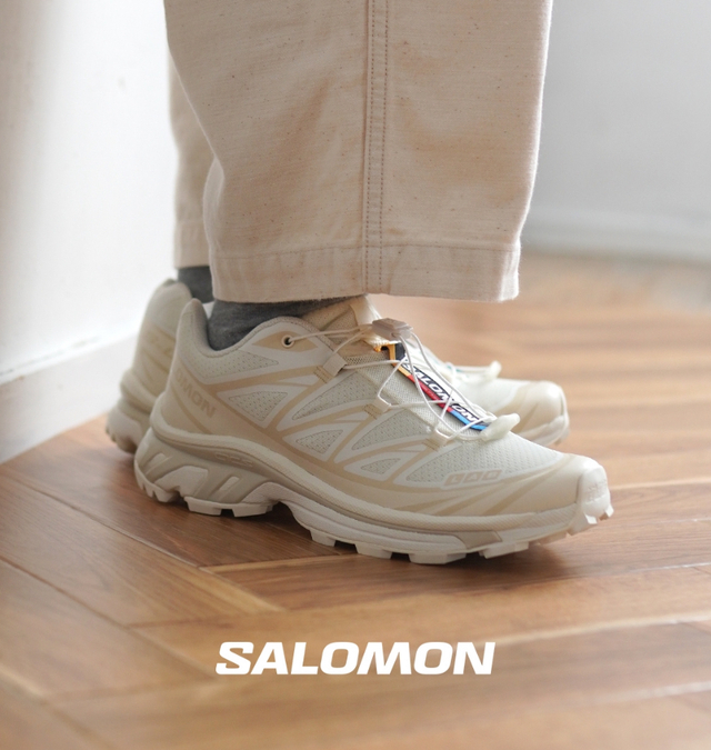 このブランド、どう着る？】モダンでアーバンな足元。サロモン