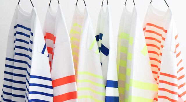 GW限定お値下★maillot☆WideBorder Long-Tee☆saro maillot】再入荷のお知らせ♪ - saro(サロ) | キナリノモール