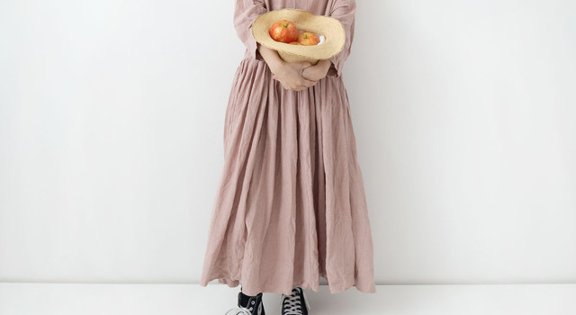 好評販売中♪※Veritecoeur online 限定※【切替ギャザーワンピース