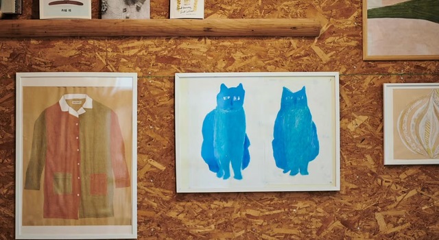 お気に入りをみつけよう🐾 猫のポスター特集🐈‍⬛ - Orné de Feuilles