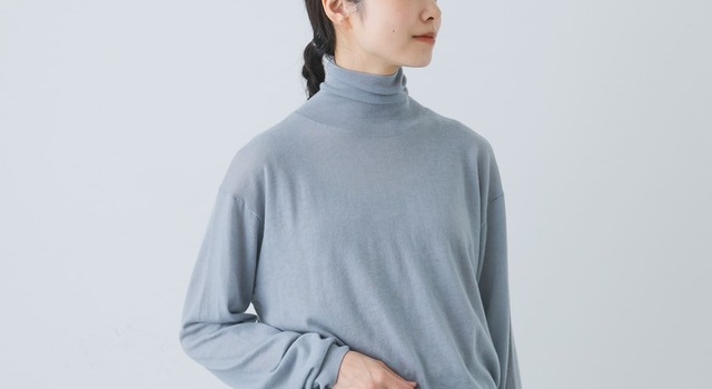 新しい季節を感じる 上品なハイゲージニット2型をご紹介 - かぐれ