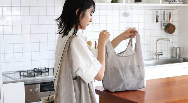 確認用　エコバッグ 392 plus m エコバッグ TC square bag S : ZOZOTOWN Yahoo!店 - 通販