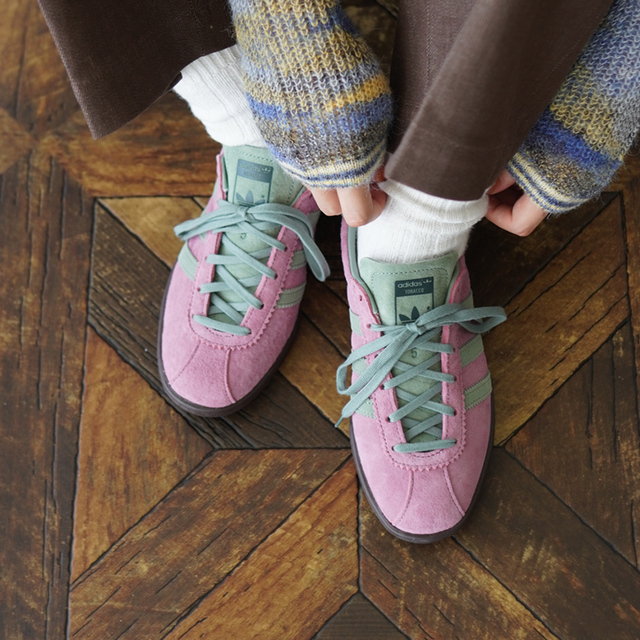 adidas タバコ　ピンク adidas Originals TOBACCO アディダス タバコ メンズ レディース