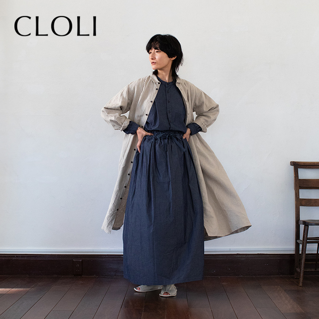 日常に彩を。「CLOLI（クロリ）」24秋冬スタートの新ブランドが登場