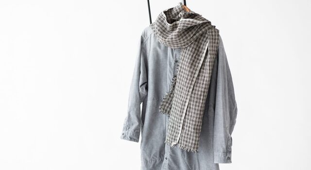 fog linen work別注。大人に似合う大きめストール - クロワッサンの店