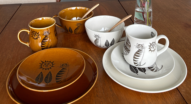 温かみのある美濃焼のうつわ】オールドカッパーシリーズ - Heming's