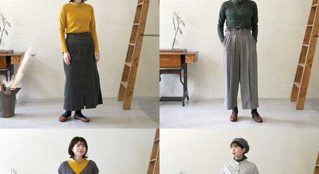 10月のタートル。11月のタートル。 ～タートルネックの月別