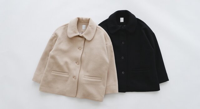 tandey 休日と詩　マーブルショートコート tandey 休日と詩 マーブルショートコート - メルカリ