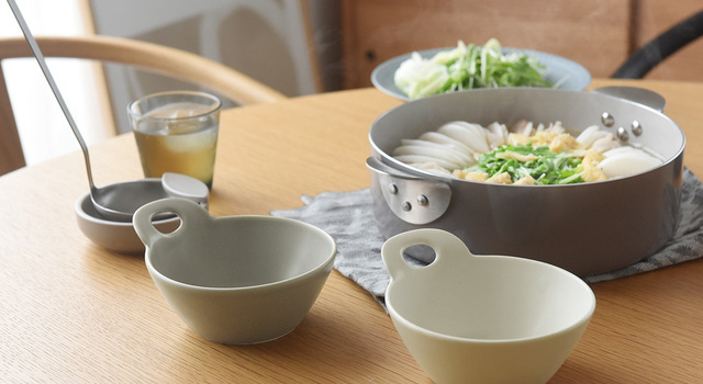 いつもの鍋料理がご馳走見えする！鍋ものツール＆北欧テイストの卓上鍋