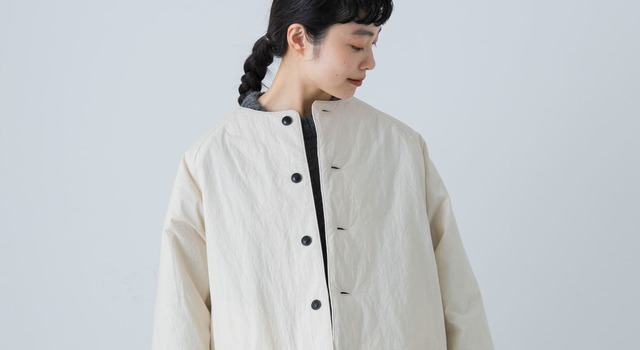 かぐれ　中綿入りジャケット ストレスフリーな軽い着心地が魅力 かぐれの中綿ジャケット - かぐれ