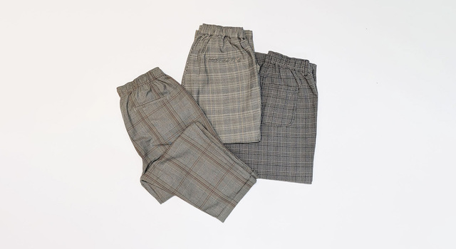 グレンチェックのパンツ3code! - tandey suuu(タンデイスー