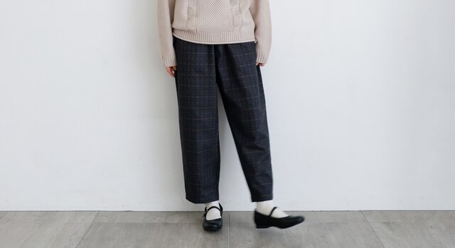 この冬重宝します！ほど良いボリューム感のパンツ - tandey suuu